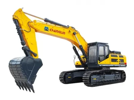 ZG520  Гусеничный экскаватор