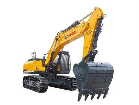 ZG520  Гусеничный экскаватор
