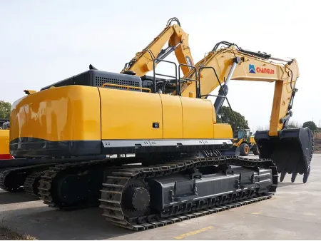 ZG520  Гусеничный экскаватор
