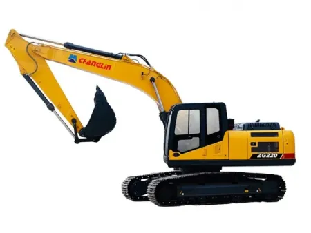 ZG220  Гусеничный экскаватор