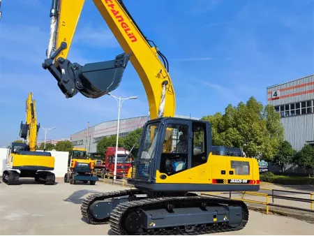 ZG220N  Гусеничный экскаватор