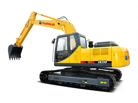 ZG250  Гусеничный экскаватор