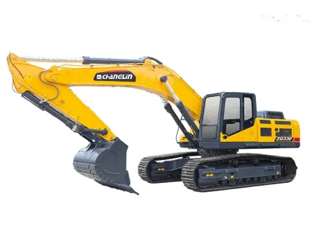 ZG330  Гусеничный экскаватор