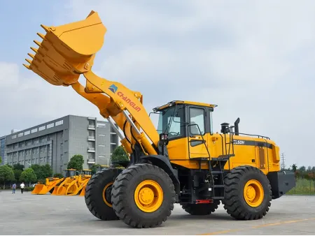 ZL50H  Фронтальный погрузчик