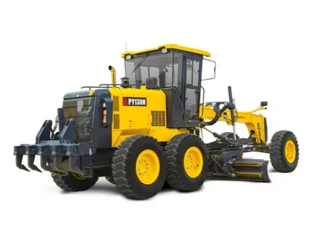 PY130H  Автогрейдер