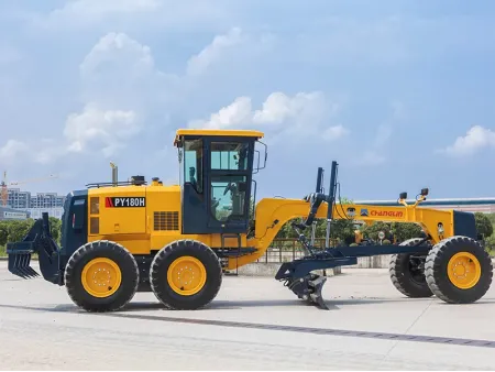 PY180H  Автогрейдер