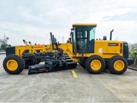 PY220H  Автогрейдер