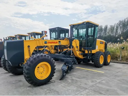 PY220H  Автогрейдер