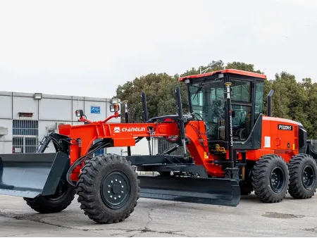 PY220H-5  Автогрейдер