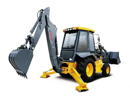 WZ30-25  Экскаватор-погрузчик