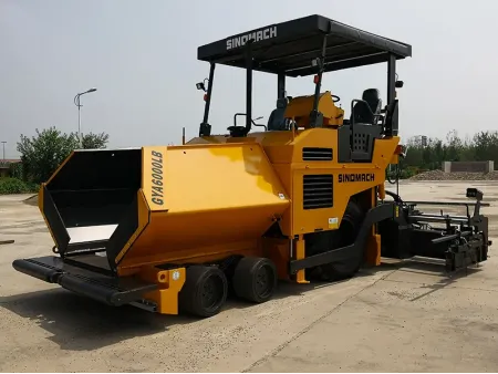 GYA6000L  Гусеничный асфальтоукладчик
