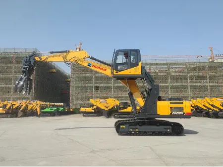 ZG210H  Экскаватор с грейферным захватом