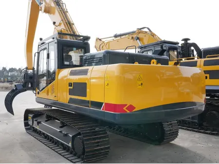 ZG210H  Экскаватор с грейферным захватом