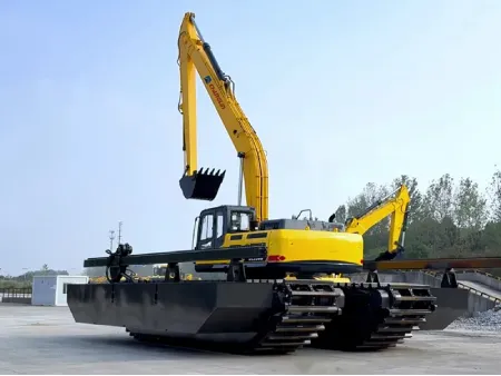 ZG330D  Экскаватор-амфибия