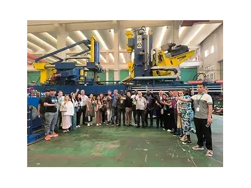 Радиально-осевой кольцепрокатный стан серии D53KS