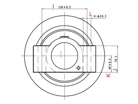 Опорный каток для экскаватора Komatsu PC400