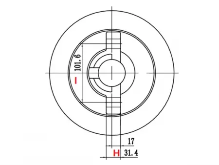 Опорный каток для бульдозера Caterpillar D5H