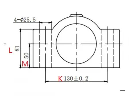 Опорный каток для экскаватора Caterpillar 350