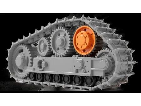 Поддерживающий каток для экскаватора Caterpillar 385