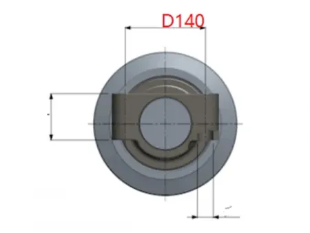 Поддерживающий каток для экскаватора Komatsu PC3000