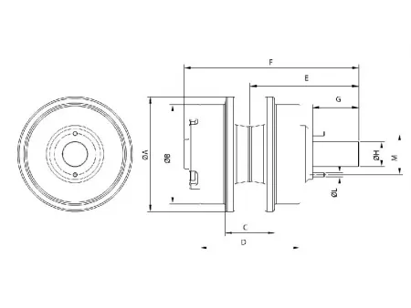 Поддерживающий каток для бульдозера Komatsu D85EX-15