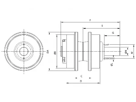 Поддерживающий каток для бульдозера Caterpillar D6H