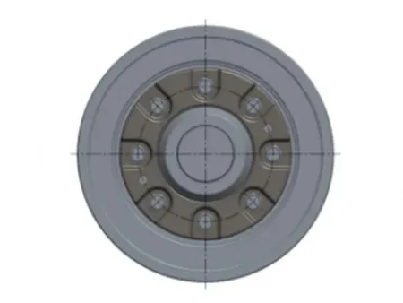 Поддерживающий каток для экскаватора Hitachi EX1900