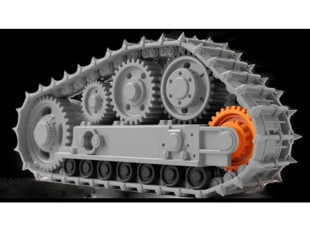 Направляющее колесо для бульдозера Caterpillar D6M (заднее)