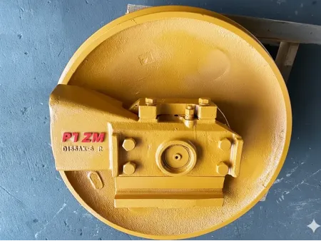 Направляющее колесо для бульдозера Komatsu D155
