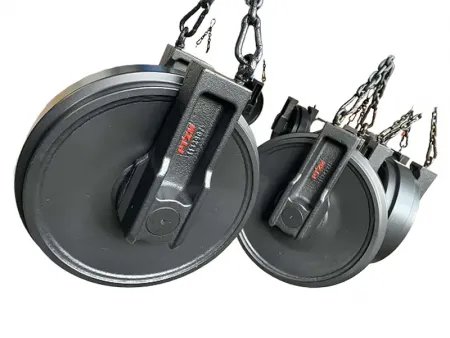 Направляющее колесо для экскаватора Caterpillar 320 Направляющее колесо для экскаватора Caterpillar 320