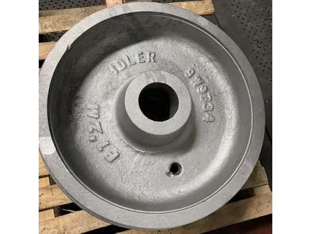 Направляющие колеса (ленивцы)