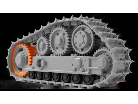 Сегменты звездочки для бульдозера Komatsu D155