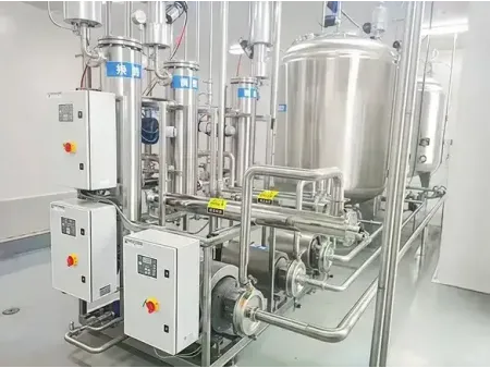 Система хранения и распределения воды фармацевтического назначения