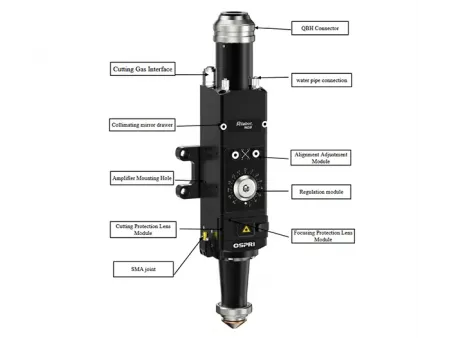 Волоконно-лазерная режущая головка, 3 кВт