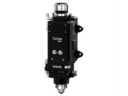 Волоконно-лазерная режущая головка для скошенной резки, 15 кВт