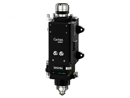 Волоконно-лазерная режущая головка для скошенной резки 20 кВт