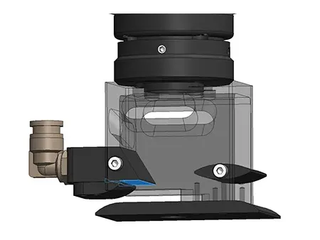 Волоконно-лазерная сварочная головка мощностью 3 кВт