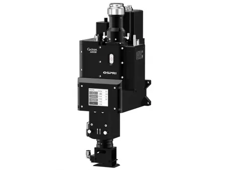 Двухосевая лазерная сварочная головка с колеблющимся лучом мощностью до 8 кВт (с воздушным ножом)