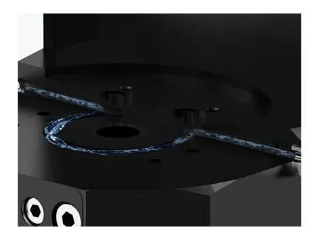 Двухосевая лазерная сварочная головка с колеблющимся лучом мощностью до 8 кВт (с воздушным ножом)