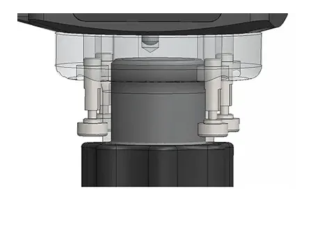Двухосевая лазерная сварочная головка с колеблющимся лучом мощностью до 15 кВт (с воздушным ножом)
