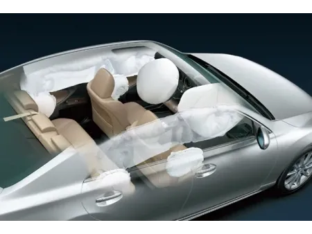 Лазерные сварочные головки для производства подушек безопасности