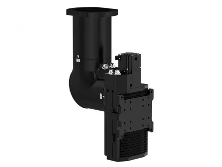 Поворотная ось волоконно-лазерной режущей головки