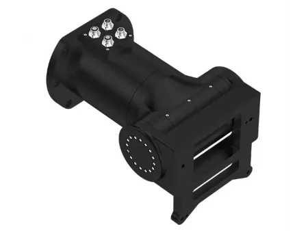 Поворотная ось лазерной режущей головки для резки под углом