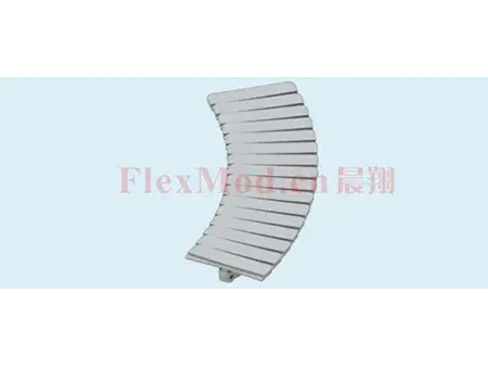 Конвейер с модульной пластиковой лентой, CX300