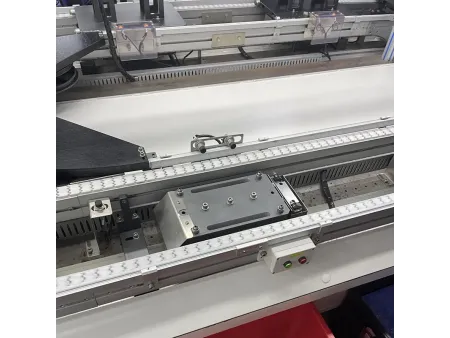 Конвейер с модульной пластиковой лентой, CXT