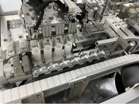 Конвейер с модульной пластиковой лентой, CXS