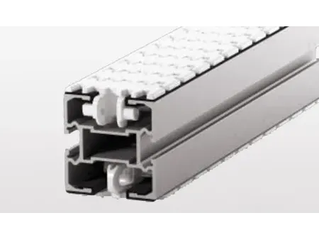 Конвейер с модульной пластиковой лентой, CXL