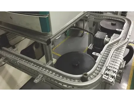 Конвейер с модульной пластиковой лентой, CXL