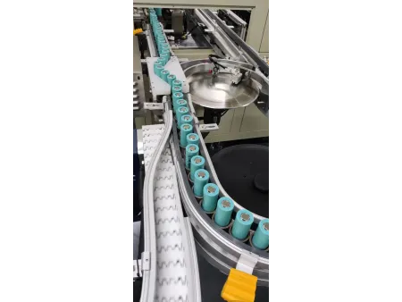 Конвейер с модульной пластиковой лентой, CXL