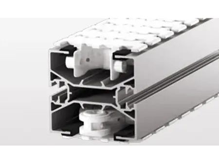 Конвейер с модульной пластиковой лентой, CXK